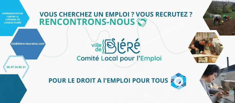 CLE-EBE emploi Bléré - La boite d'à Côté