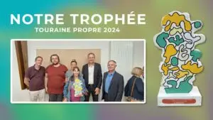 Trophée Touraine Propre - La Boite d'à Côté